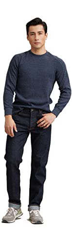 Grayers Mens Thermal Waffle Long Sleeve Crew Neck Shirt3