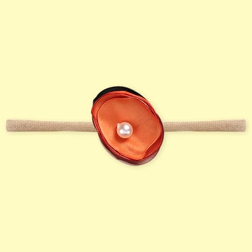 Image of POLKA TOTS Baby Hairbands for Kids Girl | Cute Stretchable Hair Bands for Baby Girls | Kids Hair Accessories | Elastic Infant Hairband | Toddler Hair Clips (Pack of 5)