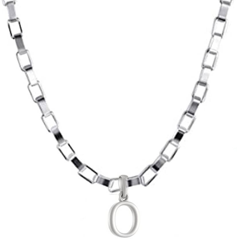 Pendentif en argent sterling alphabet Mtrolls votre initiale à porter au quotidien