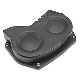 A-Premium Left Upper Engine Timing Cover Compatible with Kia Sorento 2003 2004 2005 2006 V6 3.5L