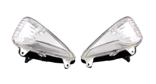 Lentille de clignotant moto CBF600S plastique transparent haute diffusion