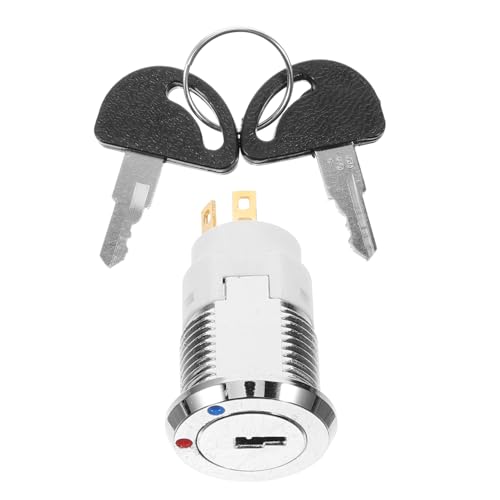 Cerradura Electrónica Puerta Exterior con Llave Marca Beavorty