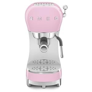 Smeg Manuelle Espressomaschine mit Dampfstab
