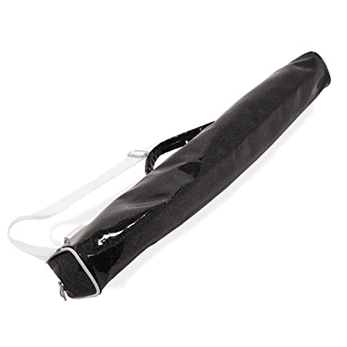 Hip Banana Twirling Baton Case - Holds 28 Inch Batons - Carry Accessory For Marching Band, Gymnastics, Twirling, Majorette - Waterproof - Complete With Drawstring Gym Bag #TOP2