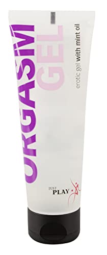 Just Play Orgasm-Gel- sinnliches Klitoris-Massage-Gel für sie und ihn, hautverträglich, für den Intimbereich, zum einmassieren auf die Klitoris, 80 ml