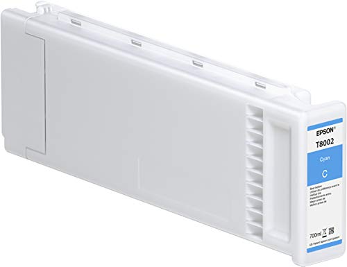 Encre cyan Epson SC-P10000 compatible pour impressions d'ateliers graphiques
