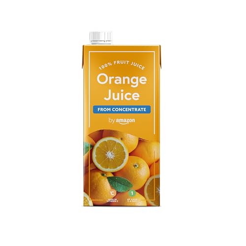 by Amazon Orangensaft Aus Konzentrat, 1L