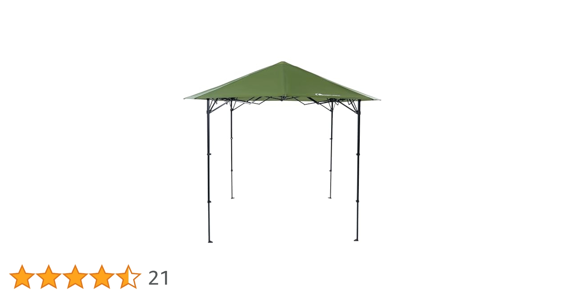 Amazon | MOON LENCE タープテント ワンタッチ 3.25*3.25m 2段階