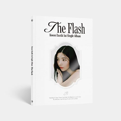 Kwon Eun Bi The Flash CD cadeau anniversaire fan Kpop