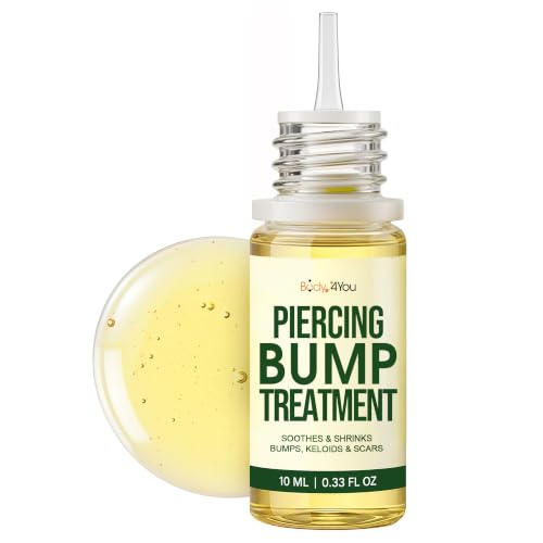 BodyJ4You Piercing Bump Solution - Keloid Bump Removal Ear Nose Aftercare