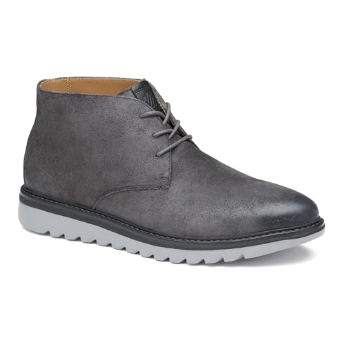 Image of Johnston & Murphy mens Braydon Chukka