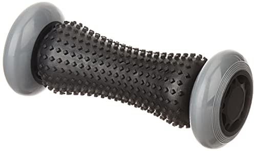 Amazon Basics Manual Massage Roller for Foot & Hand, Black Grey (B08P6K7HXZ) Amazon Price History, Amazon Price Tracker