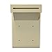 Protex MDL-170 Wall/Door Through Drop Box,for Keys, car remotes, Cash, Checks and envelopes, Metal Baffle, Pre-drilled mounting Holes,Double Steel Door, with Adjustable Chute