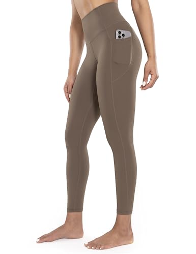 ENERBLOOM Workout Leggings Pockets High Waist Yoga Pants