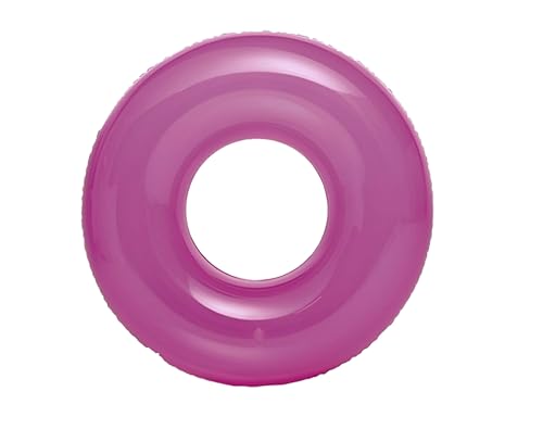 Image of Adult Swimming Ring Inflatable Pool Float, Multi Color, 30 inch