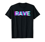 RAVE Raver DJ Festival Bass Techno Trance Goa T-Shirt