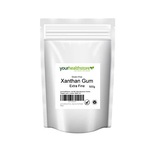 yourhealthstore - Goma de xantano sin gluten (500 g, bolsa reciclable)