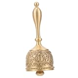 Photo Gallery holidyoyo campana mano vintage con suono forte decorazione artigianale per scuole ristoranti e festività campana da tavolo per chiamate e meditazione Photo Gallery holidyoyo campana mano vintage con suono forte decorazione artigianale per scuole ristoranti e festività campana da tavolo per chiamate e meditazione