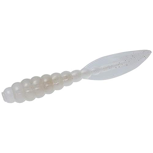 Daiwa Ajing Rockbijin Gekkabijin Bibi Beam, 1.5 Inch, Glow White Lure
