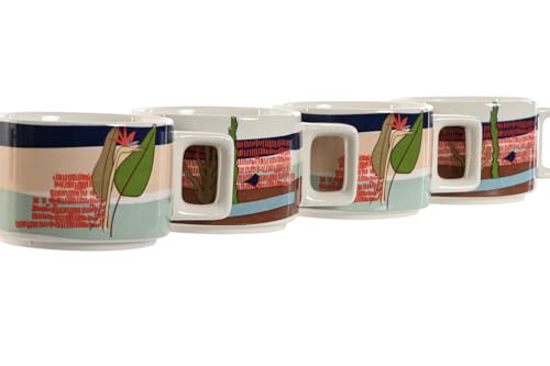 Café set 4 dolomite pour petit-déjeuner Teide 260 ml - 4