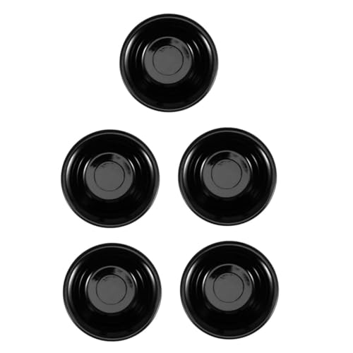 Beavorty 5 Piezas tazón de afeitar tazón de jabón de espuma accesorios decoracion Accesorios de Jabón de afeitar plato de crema de afeitar cuenco para afeitar barba el plastico