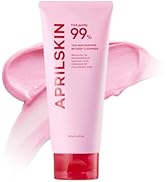 APRILSKIN TXA Niacinamide 99 Pore Care Pink Bubble Gum Deep Cleanser | 99% High-Purity TXA+Niacin...