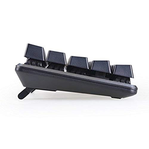 Tastiera Meccanica Clavier de jeu Gateron Marrone Sensore Retroilluminato Wired Mini Mechanical Design (60%) 68 Tasti Della Tastiera Del Cavo Magicforce Black Da Qisan