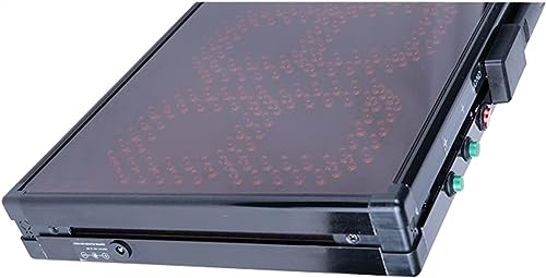 Tablero digital LED para reemplazo en partidos de fútbol miniatura 3