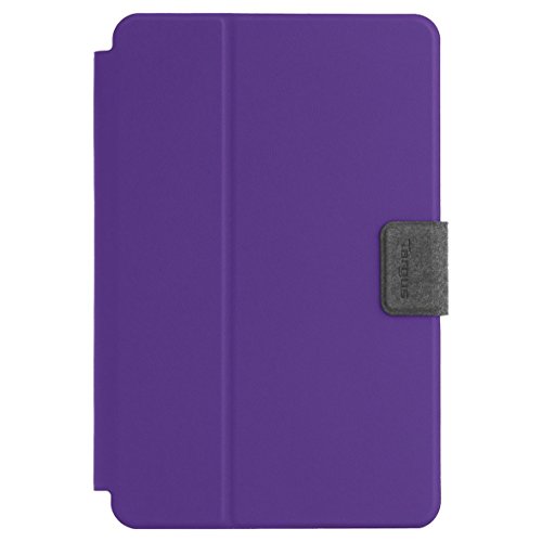 Targus SafeFit Universal 7-8-Inch 360-Degree Rotating Tablet Case, Purple (THZ64307GL)