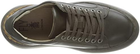 FLY London Women's Dile450fly Lace-Up Wedge Sneaker | Image 2