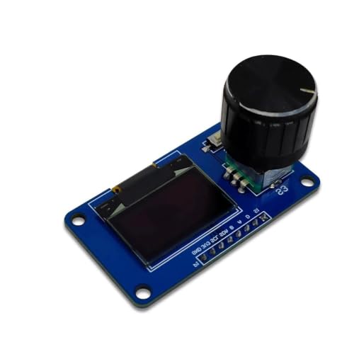 Module d'affichage OLED 0.96 Pouces avec Boutons et Encodeur Rotatif EC11 IIC 2 Pièces