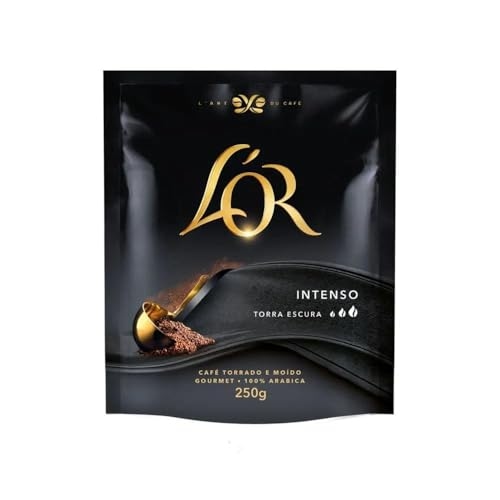 L'OR Café Torrado E Moído Intenso L'Or Torras Gourmet Sachê 250G L'OR Café Torrado E Moído Intenso L'Or Torras Gourmet Sachê 250G