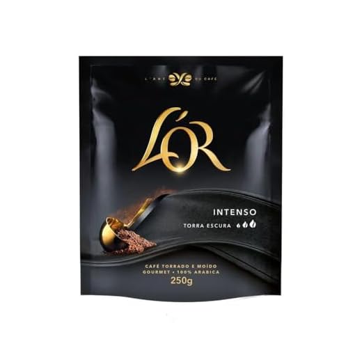 L'OR Café Torrado E Moído Intenso L'Or Torras Gourmet Sachê 250G