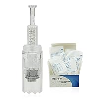TBPHP 42 Nadelpatrone für TBPHP M1/P20RL/ Electric Derma Pen(10 Stück Nadelpatrone)