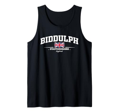 Biddulph England Débardeur