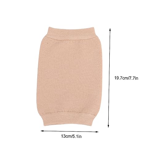 4pairs Thermal Knee Warmer Compression Leg Sleeves for Men Women Pain Relief Pads Warmers for Knees2