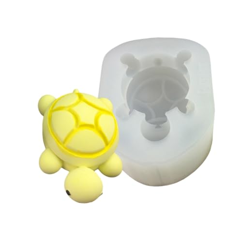 Handmade Soap Making Silicone Mold Turtles Shape Home Decoration Craft