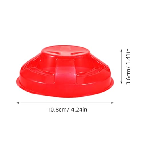 Cubierta de Plástico Resistente para Detector de Incendios Pack 4 Unidades 3