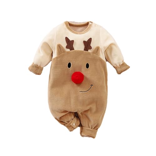 Combinaison de Noël bébé pour éviter le froid lors du réveillon en famille