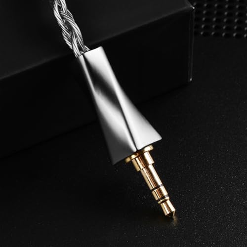 Cable FAAEAL IEM Monocristal Cobre Plata 1.3 m miniatura 3