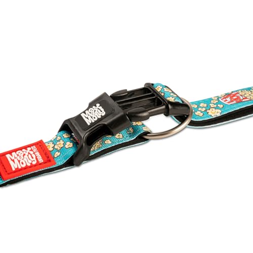 Max & Molly Gotcha! Smart ID Hundehalsband - Popcorn, S