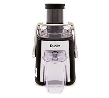 DUALIT HEAVY DUTY JUICE EXTRACTOR BLACK MODEL 88305