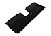 3D MAXpider Custom Fit Kagu Floor Mat (Black) for 2012-2014 Toyota Yaris Hatchback - 2ND Row