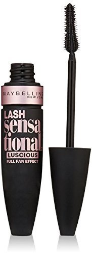 Maybelline Lash Sensational Luscious Waterproof Mascara, 705 Brownish Black by Maybelline