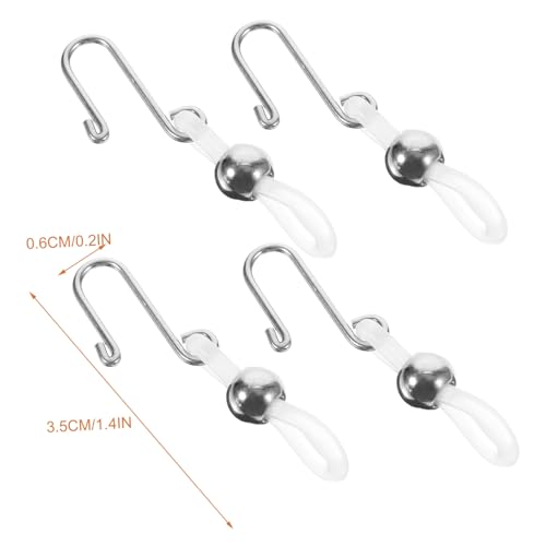 KALLORY 15 Peças Zíper Superior Para Jeans Clipe Gancho Acessórios Para Ferramentas E Acessórios Ali