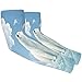 Polar Bear UV Sun Protection Arm Sleeves, Bear Gardening Sleeves with Thumb Hole Farm Cooling Arm Sleeves for Women Men
