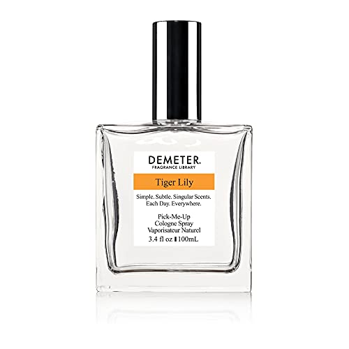 DEMETER Fragrance Library 3.4 oz Cologne Spray - Tiger Lily