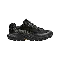 Merrell Women's Agility Peak 5 GTX Shoe, Black/Black, US 9