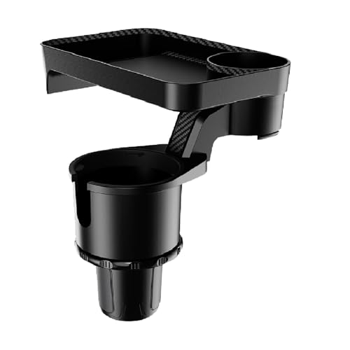 Bandeja Expandible Portavasos para Auto 2 en 1 miniatura 1