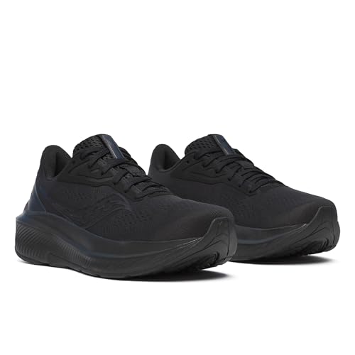 Saucony Women Echelon 10 Triple Black 7 Medium by Saucony - Used condition - Image 2
